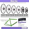 ZWJABYY Kit de Conversion de vélo électrique 48V 1000W/1500W 40,16"-700C pour Roue arrière, kit de Moteur Rotatif pour vélo électrique, kit de Conversion de vélo électrique,1000W-26in #2