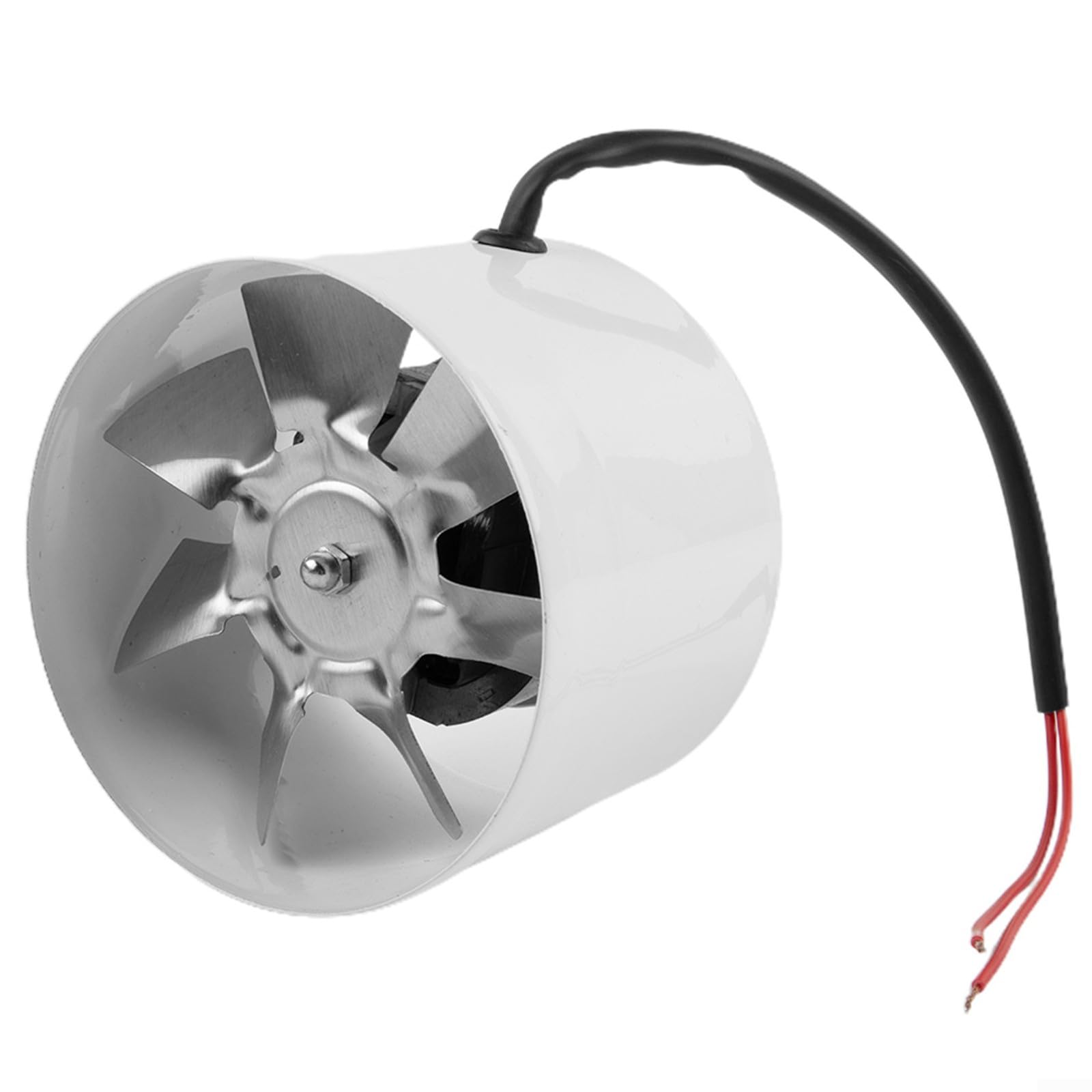 RANRAO Ventola Aspirante Silenziosa in Linea, 150 mm, 600 m³/h, per Riscaldamento e Raffreddamento
