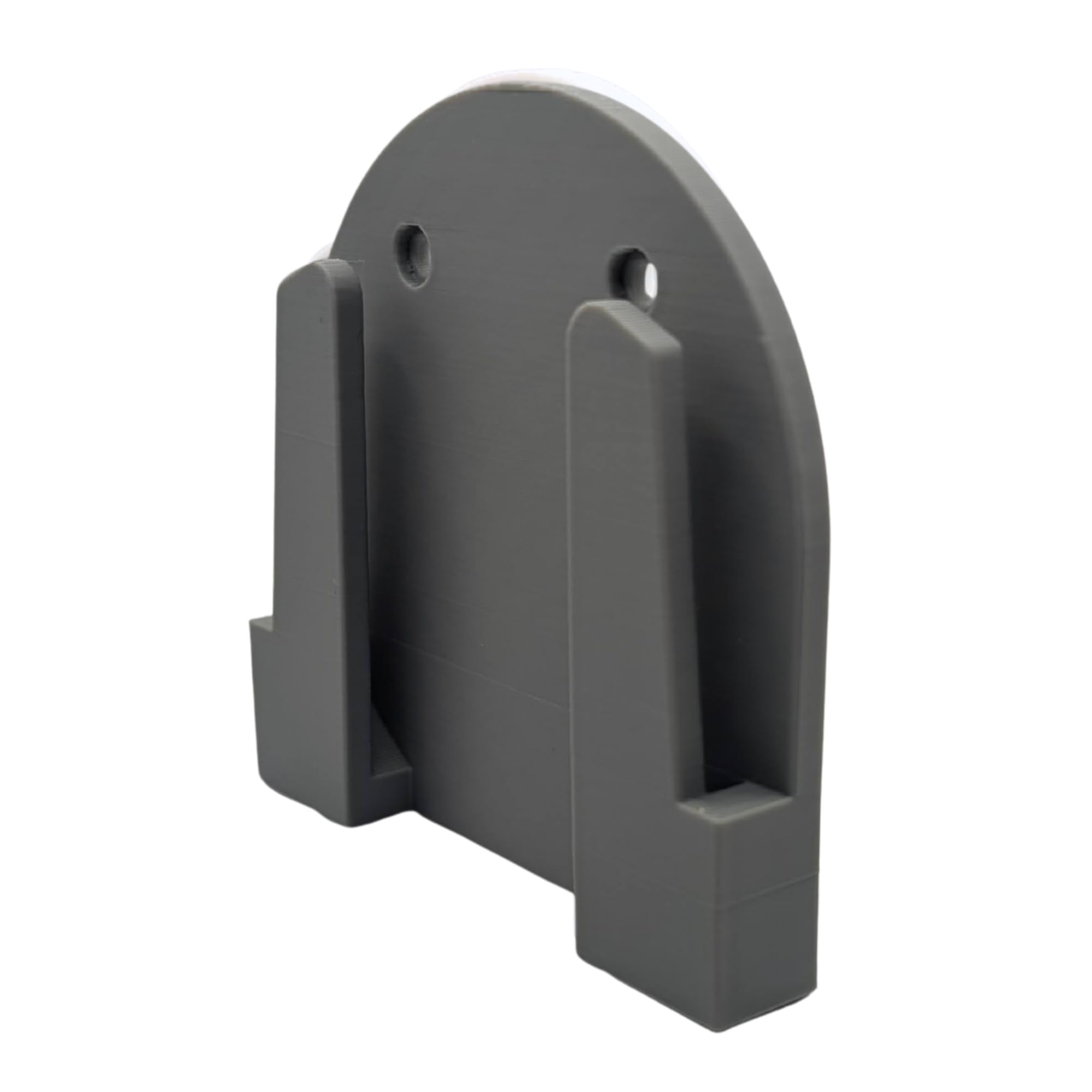 Projector Wall Mount Bracket, White, Compatible with HY300 Pro Series, HDMI Fire Stick Ready, Quick Install (Grey, Mount only)