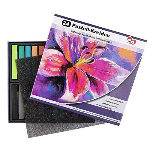 Gessetti pastello vibranti di alta qualità