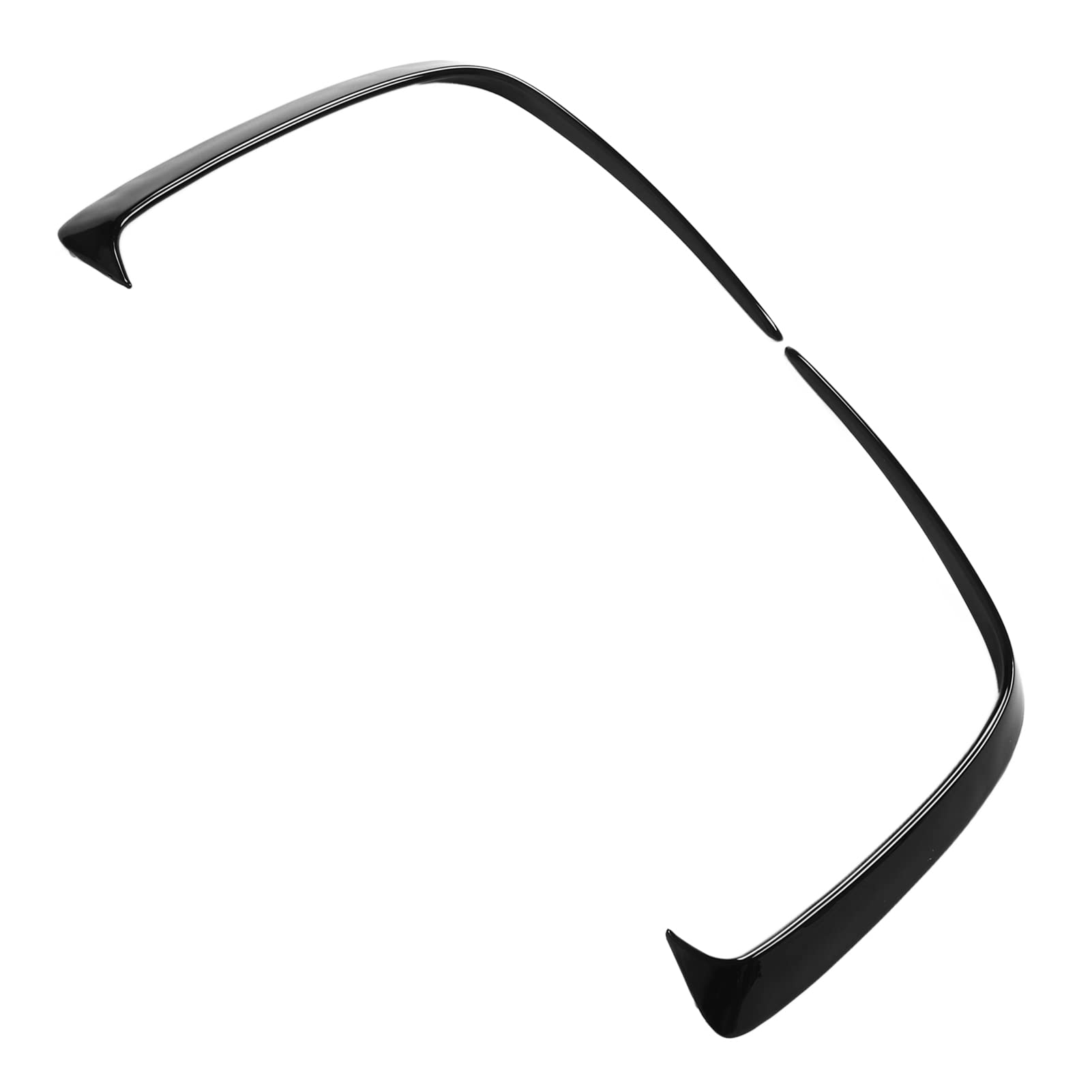Aileron De Pare-Chocs Arrière Brillant Noir, Séparateur De Diffuseur AMG Pour Classe A W176, Décoration Extérieure Universelle En ABS, 1 Paire