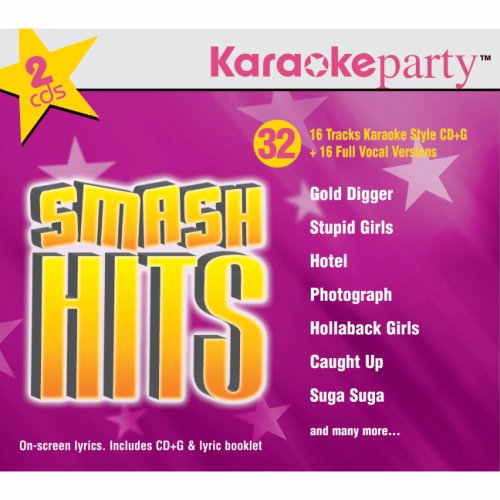Karaoke Party: Smash Hits [Audio CD] Karaoke Party: Smash Hits