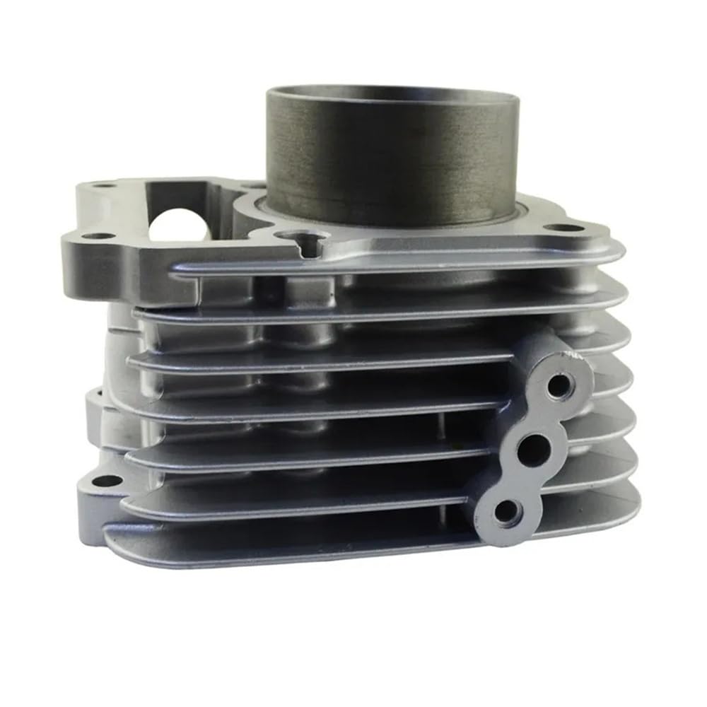 Cylindre et piston de 57 mm de haute précision pour blocs moteurs GN125 et DR125