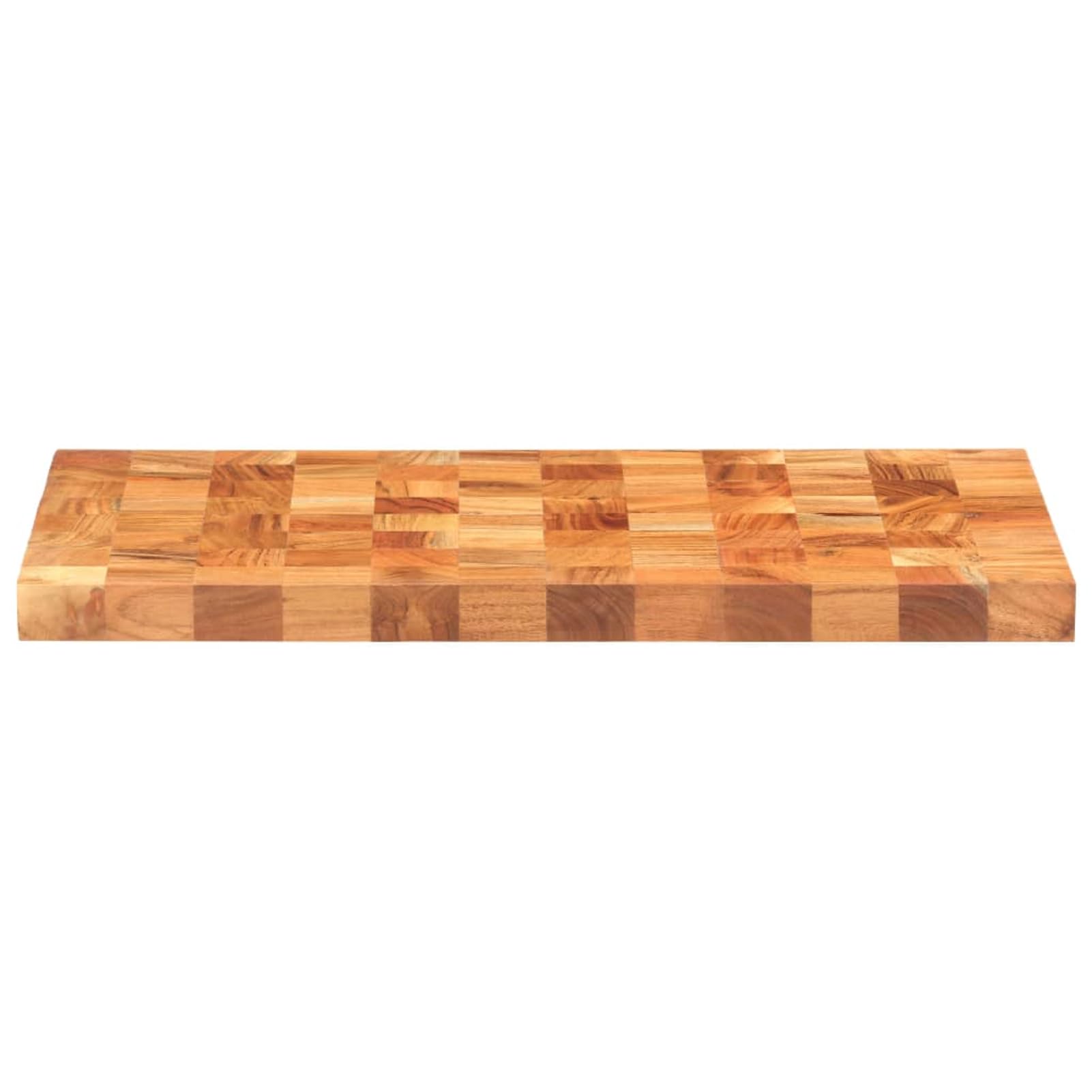 Gecheer Tagliere, Dimensioni 60x40x3.8 cm, Legno Massello di Acacia, per Cucina e Pranzo