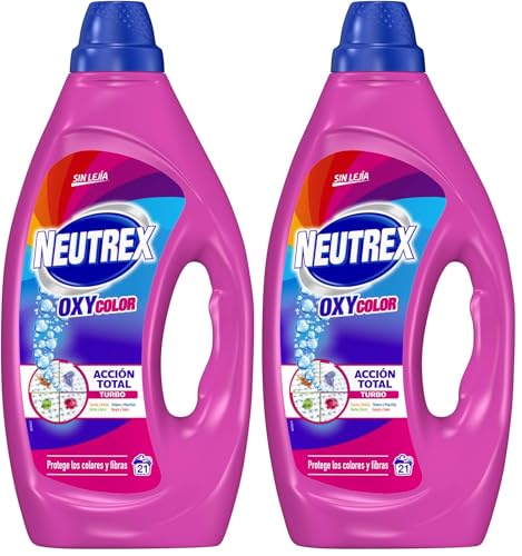 Neutrex Oxy Color Quitamanchas, 1600 Mililitros (Paquete de 2)