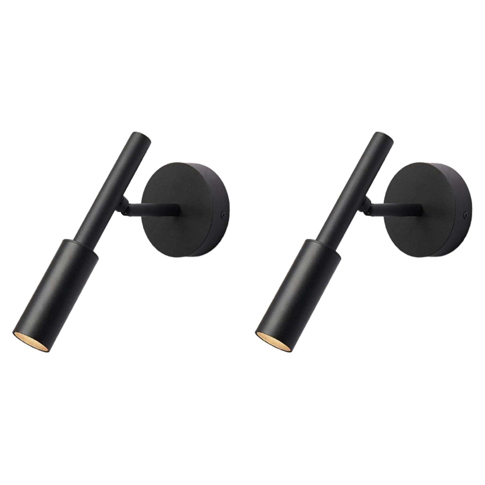 Lámpara de Pared Minimalista contra la Fatiga Ocular, Pack de 2 Luces Nórdicas de Lectura