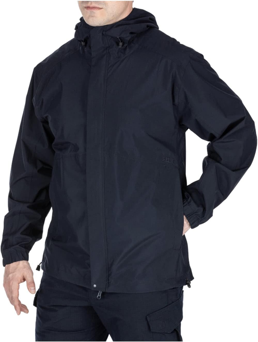 Tactical Duty Rain Shell Dark Navy S