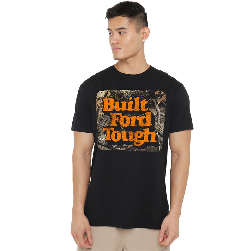 Bft Camo Unisex T Shirt, Black, Small