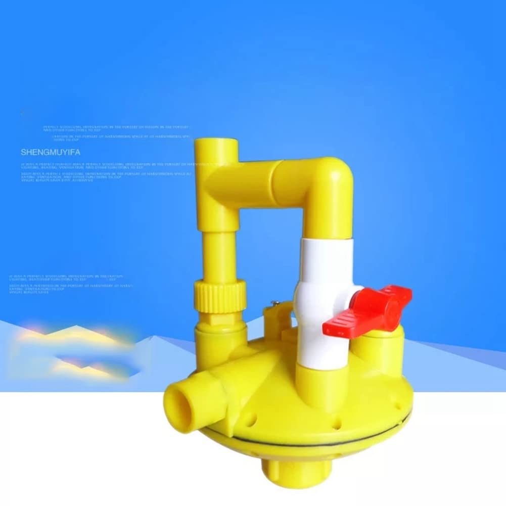 1 sztuka system hodowli drobiu, rura wodna, regulator ciśnienia wody, automatyczny zawór regulacji ciśnienia, czerwony
