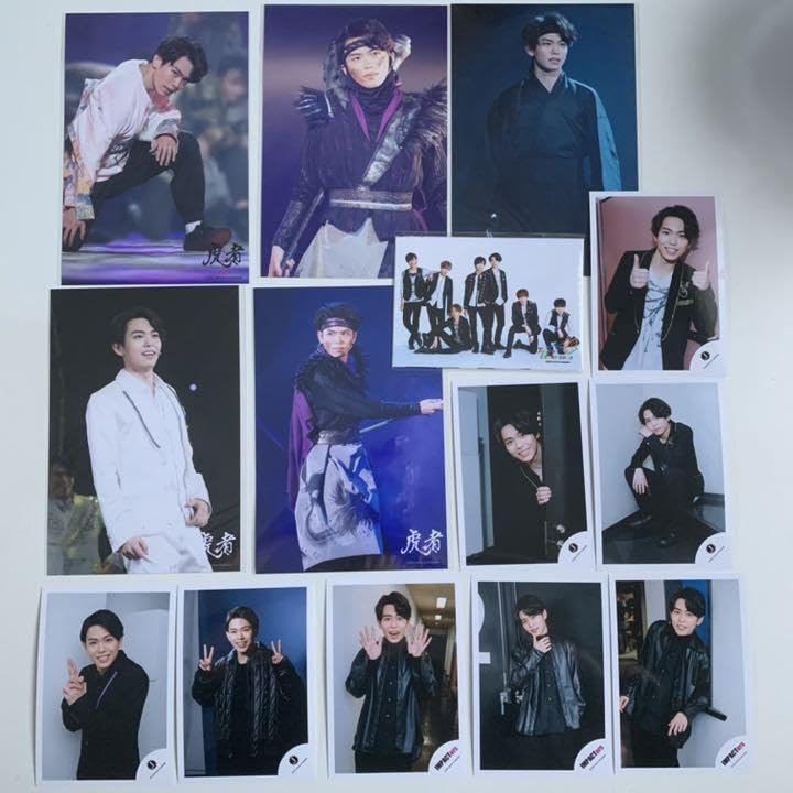 Amazon.co.jp: IMPACTors 影山拓也 公式写真 ステフォ フォトセ セット 