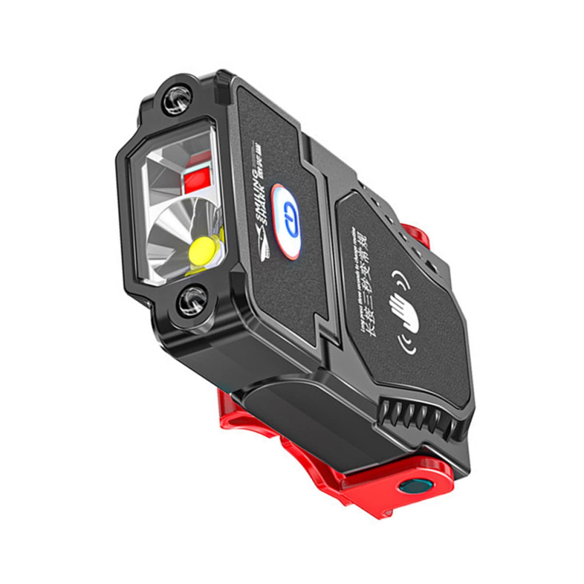 Abaodam Rechargeable Hat Clip Light Professional LED Light for Outdoor Activities Easy to Attach to Hats for Camping Fishing and Night Work