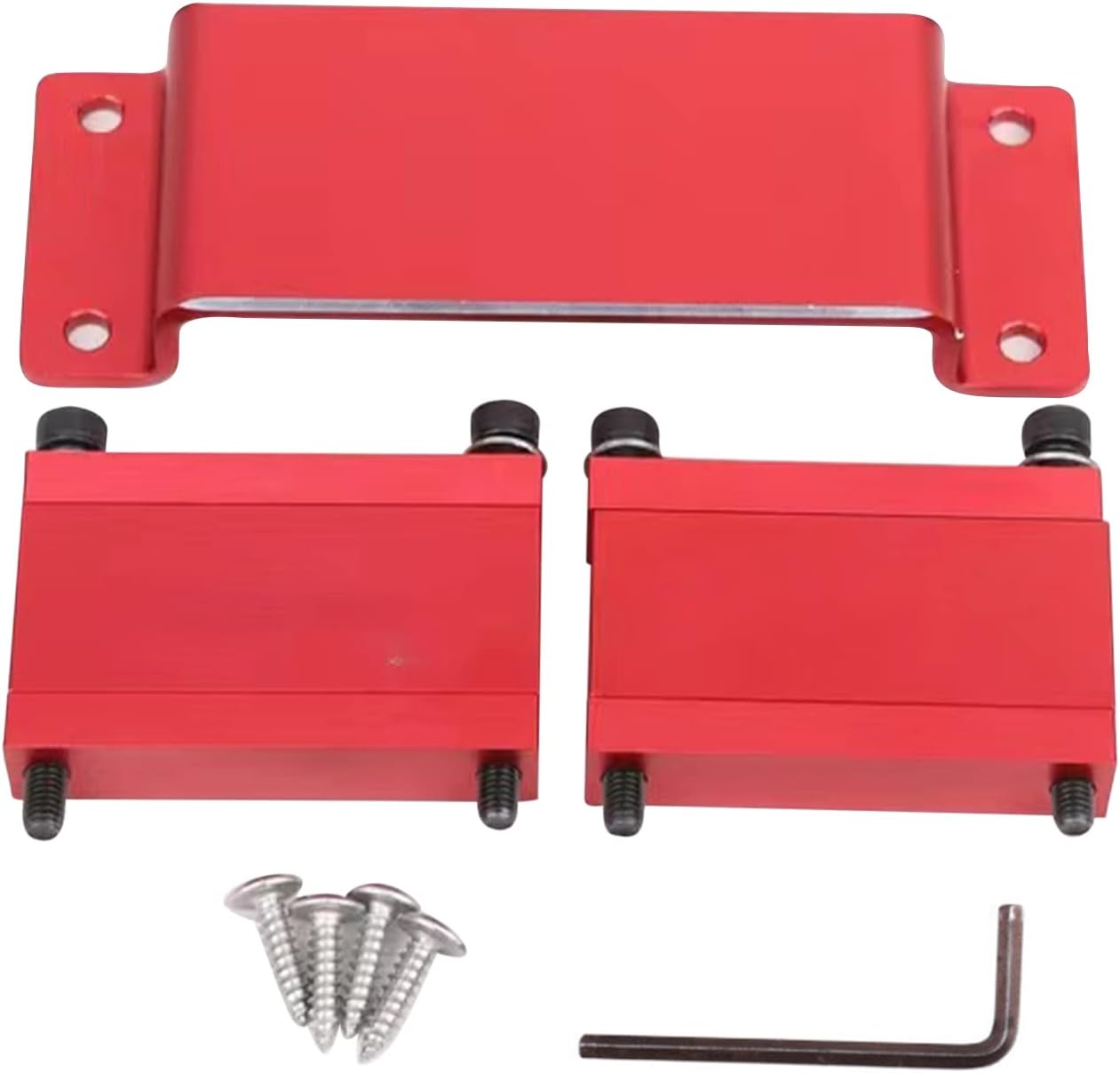 DAGIJIRD Alloy Metal Remote Control Model Airplane Engine Test Bench Fixed Platform Kit for Mayatech