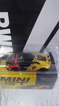 ★レア未開封品MINI GTリバティーウォーク　ランボルギーニアヴェンタドール★ Amazon.co.jp: MINI GT №329 LB WORKS ランボルギーニ アヴェン