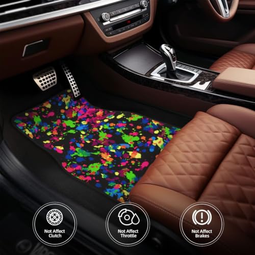 Alfombrillas de coche antideslizantes para proteger el suelo de salpicaduras y suciedad 5