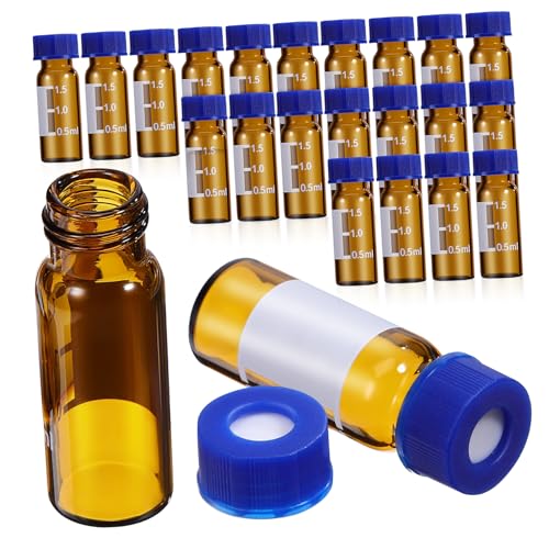 Bouteilles de bocaux en verre pour épices et cosmétiques maison OUNONA