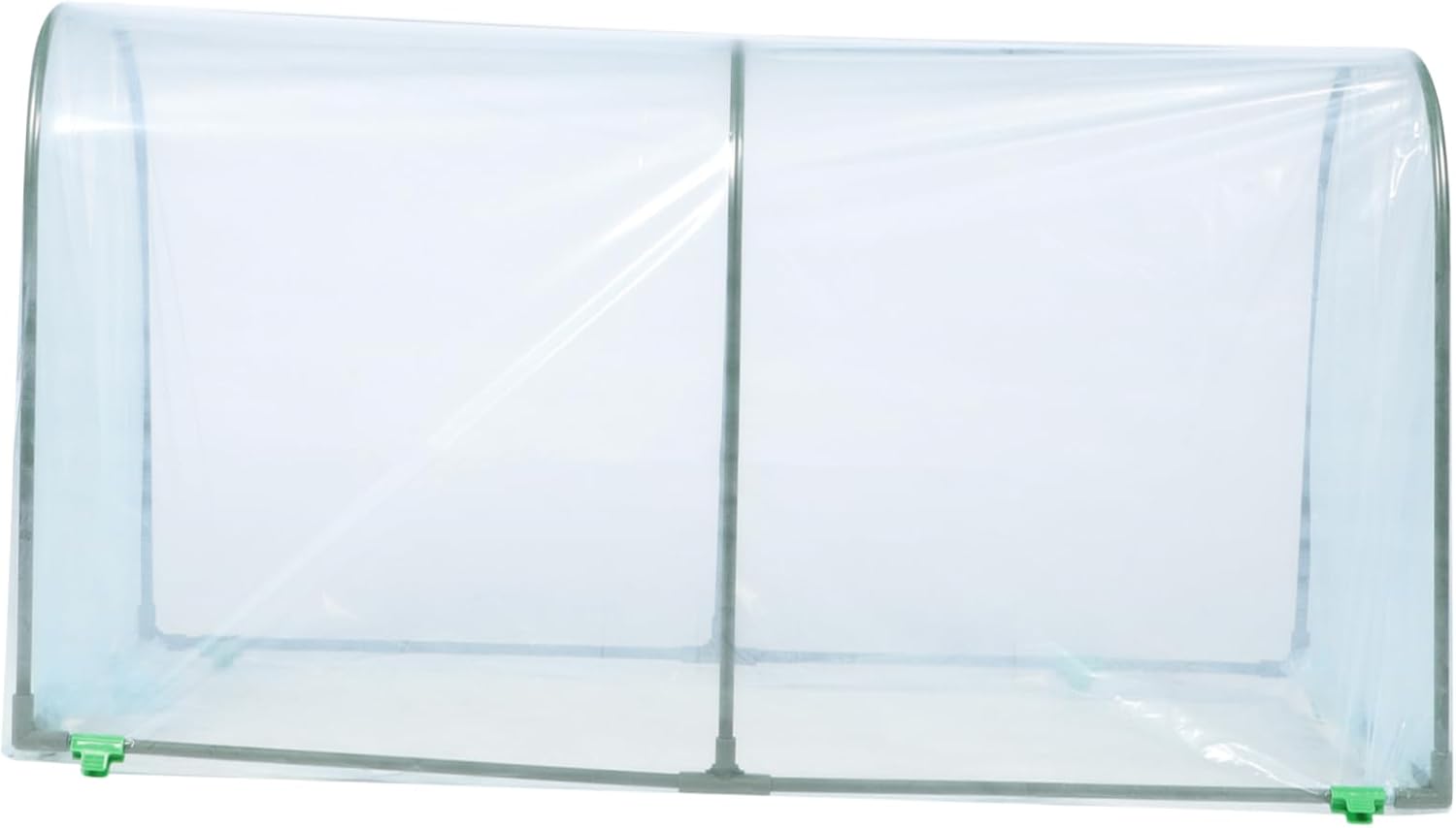 MERRYHAPY Garden Tunnel Shade Cover Greenhouse Protection for Winter Frost Heat Durable Plant Rain Shelter for Flower Growth and Outdoor Cold Frame Use