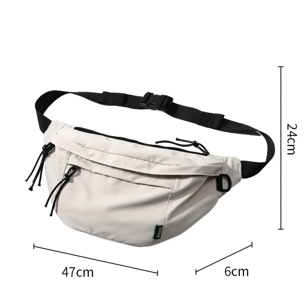 NYSDM siatkowy design moda męska torba na klatkę piersiową 24,6 cm wodoodporna oddychająca wielowarstwowa Oxford sport kolarstwo krótka podróż talia torba, Typ a