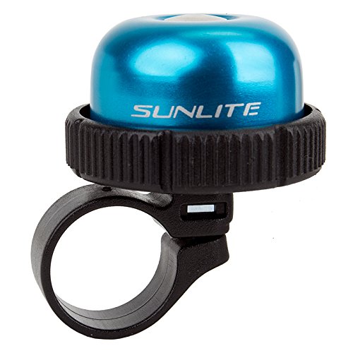 Sunlite Big Ben Jr Bell, 35Mm, Blue Anodized #TOP13
