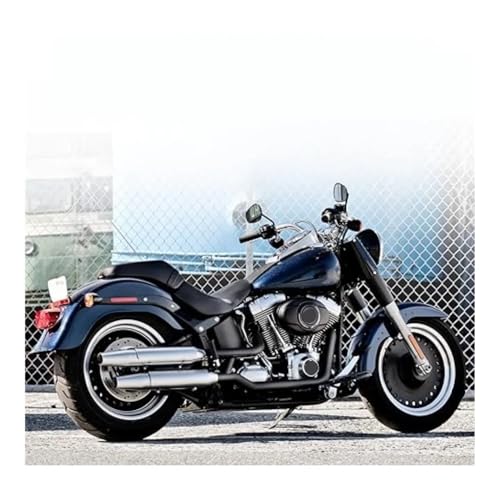 Siège passager arrière moto FLSTF Fat Boy pour partager vos road trips