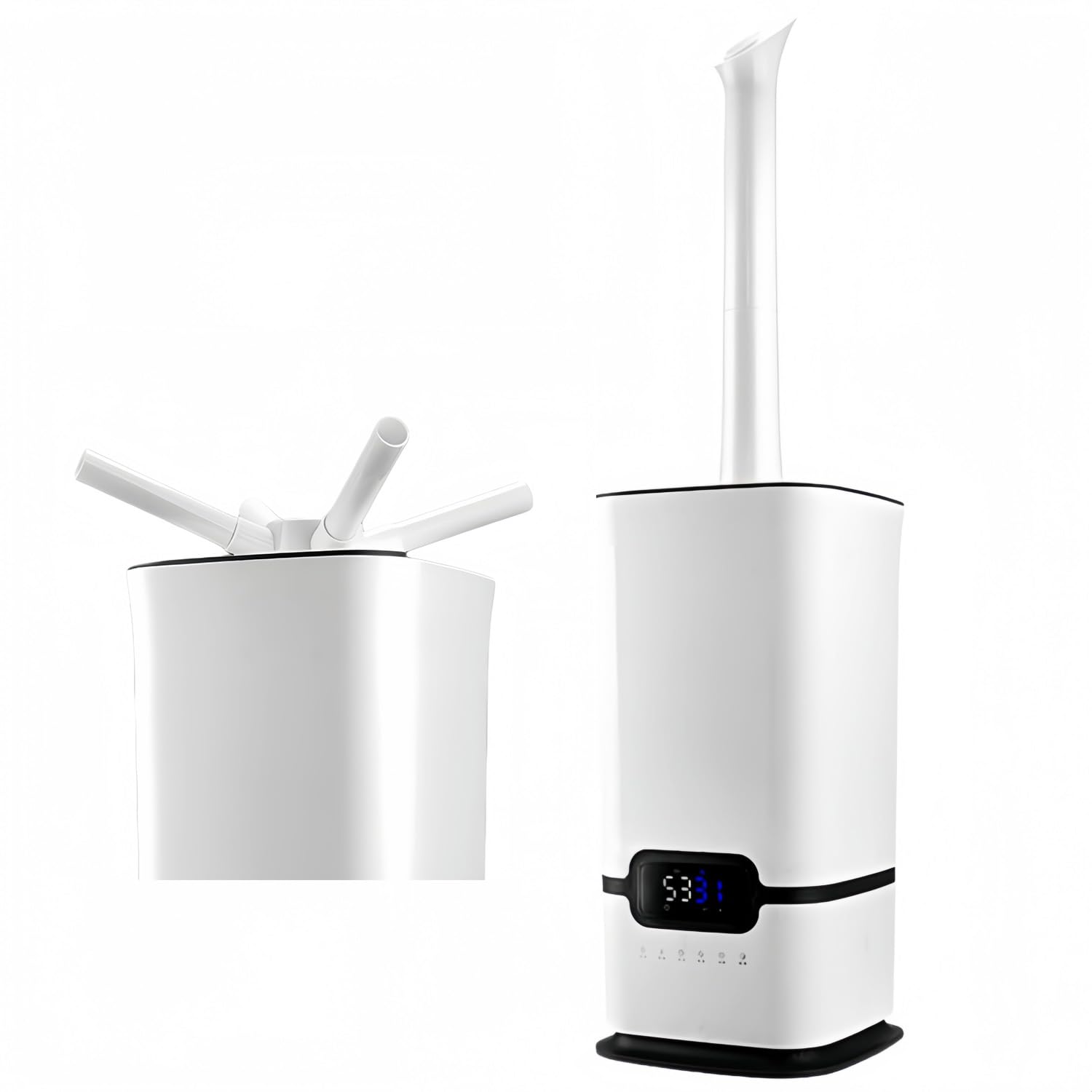 Humidificateur industriel pour grande maison et tente de culture de plantes
