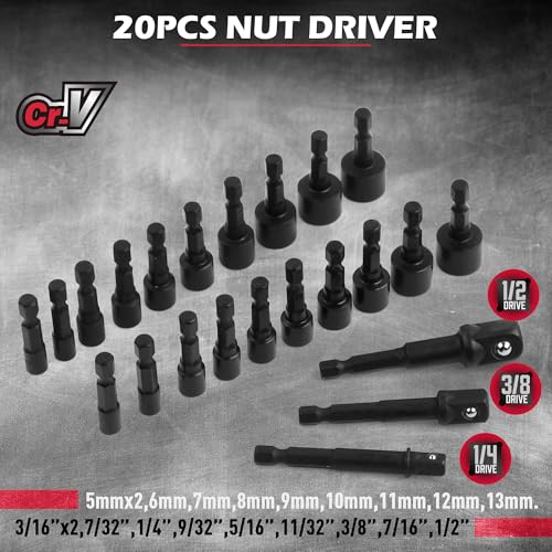 Sedy 94401 232-Piece Ultimate Screwdriver Bit Set thumb #3