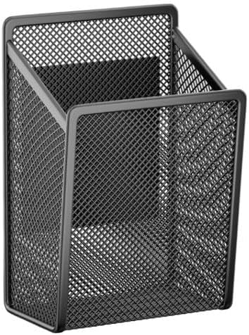 LUCYCAZ Soporte magnético para bolígrafo, organizador de un solo soporte magnético para lápices, imanes fuertes, soporte de marcador de malla, cesta