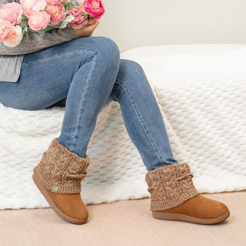 Image of FamilyFairy Women's Slipper Boots Winter Warm Gift Bootie Indoor Outdoor