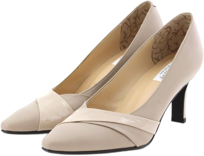 [卑弥呼] エナメルコンビパンプス Amazon | 卑弥呼(ヒミコ) エナメルコンビパンプス/633109/ブルー255