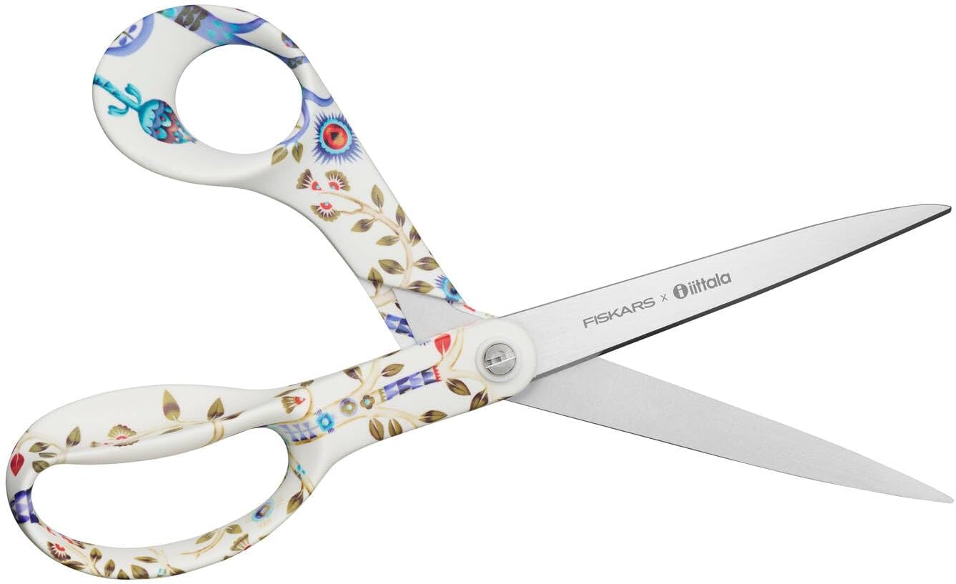 Fiskars x Iittala Taika Makas 21 cm Beyaz