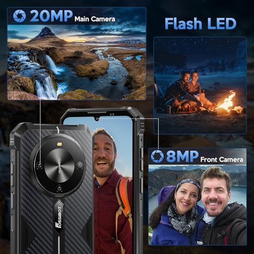 Fossibot F105 Rugged Phone Unlocked thumb #5