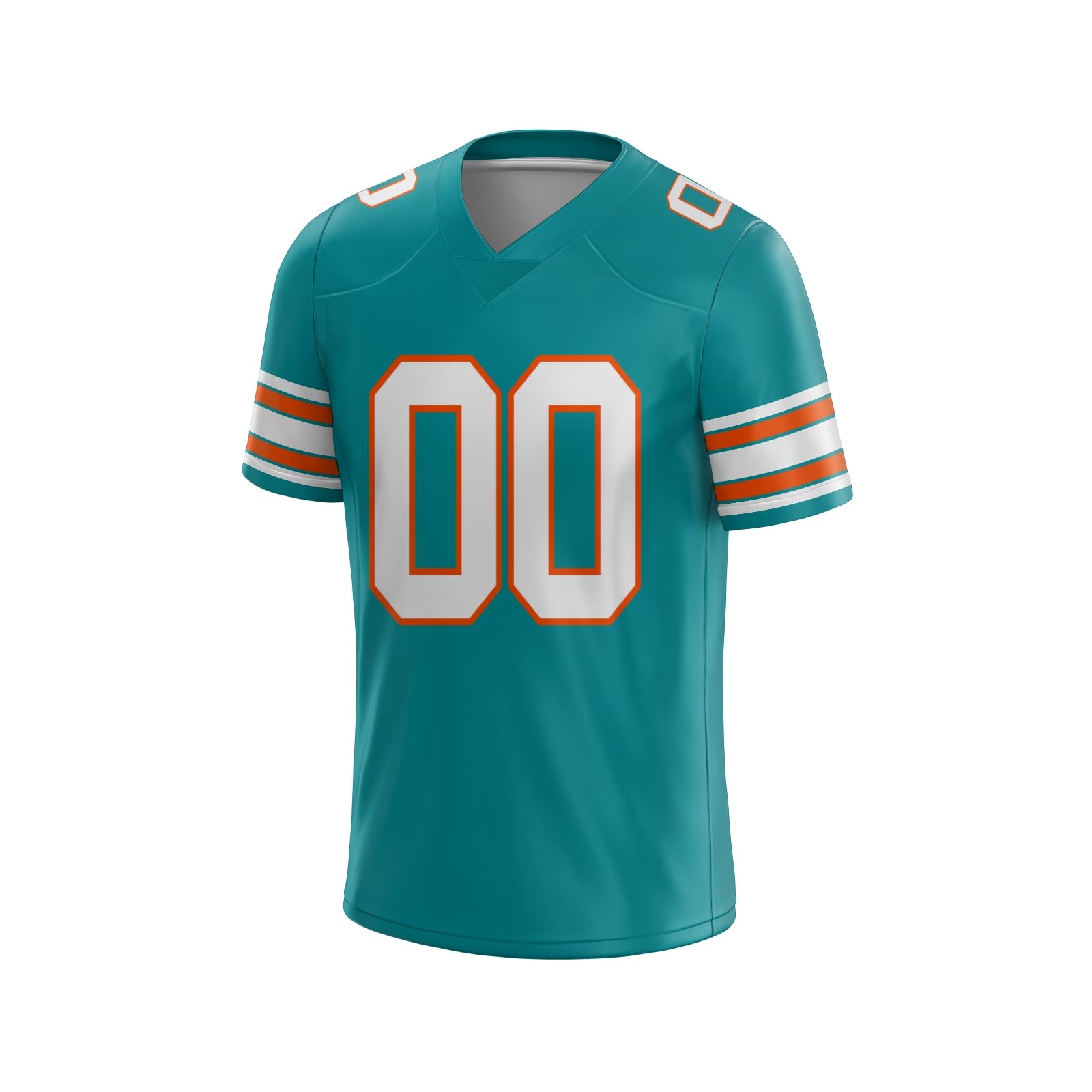 Custom Football Jersey Personalized Rugby Uniform Stitched/Printed Team Name Number Logo for Men Women Kids