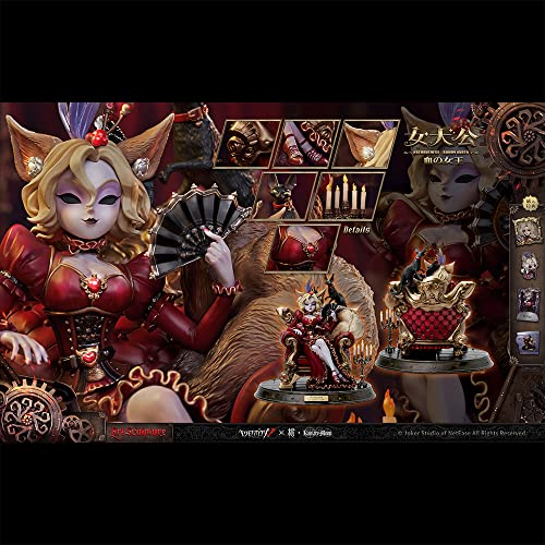 第五人格　血の女王　卓上侵入シリーズ　フィギュア Amazon.co.jp: YEATION: フィギュア・卓上侵入