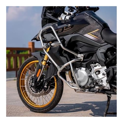 Eviter les carters brisés sur LONCIN DS900X grâce au pare-chocs MoGarde