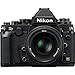 Nikon Df 16.2 MP CMOS FX-Format Digital SLR Camera with Auto Focus-S NIKKOR 50mm f/1.8G Fixed Special Edition Lens (Black)