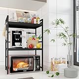 Mointal Estante Expandible para Microondas, Repisa para Microondas de Cocina de...