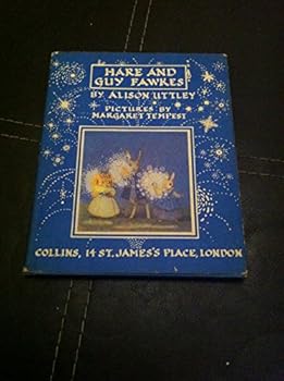 Hardcover Hare and Guy Fawkes Book