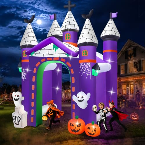 Kalolary 12FT Riesige aufblasbare Halloween-Dekoration – Ansicht 1