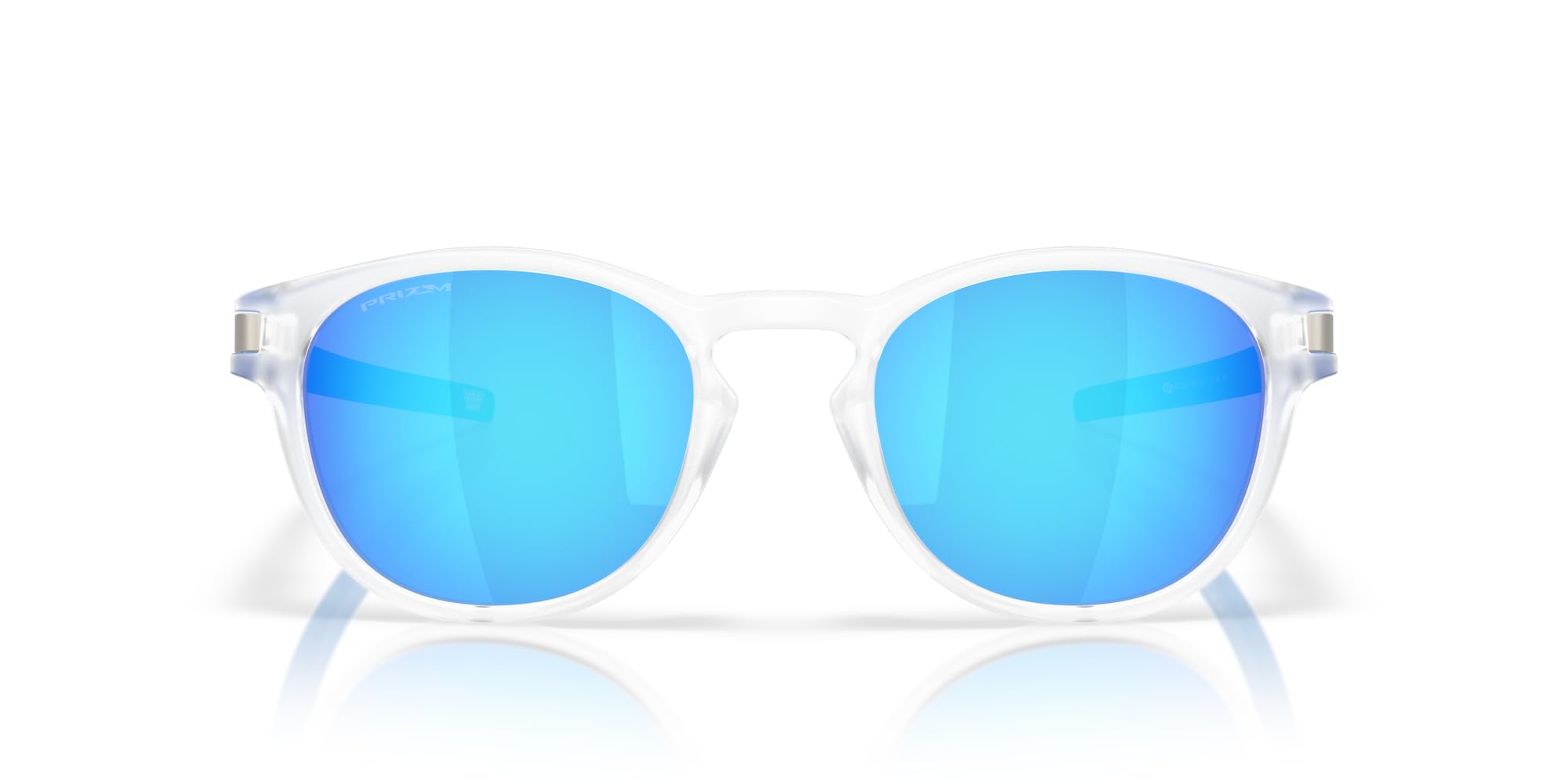 Oakley Men's Matte Clear Latch™ Neon Pop Collection Sunglasses - Color: