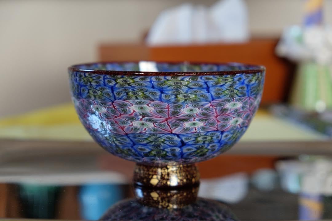 ベネチアンガラス 茶碗 冷茶碗 舩木倭帆/黒木国昭/藤田喬平/ワイングラス ベネチアンガラス 茶碗 冷茶碗 舩木倭帆黒木国昭藤田喬平ワイングラス