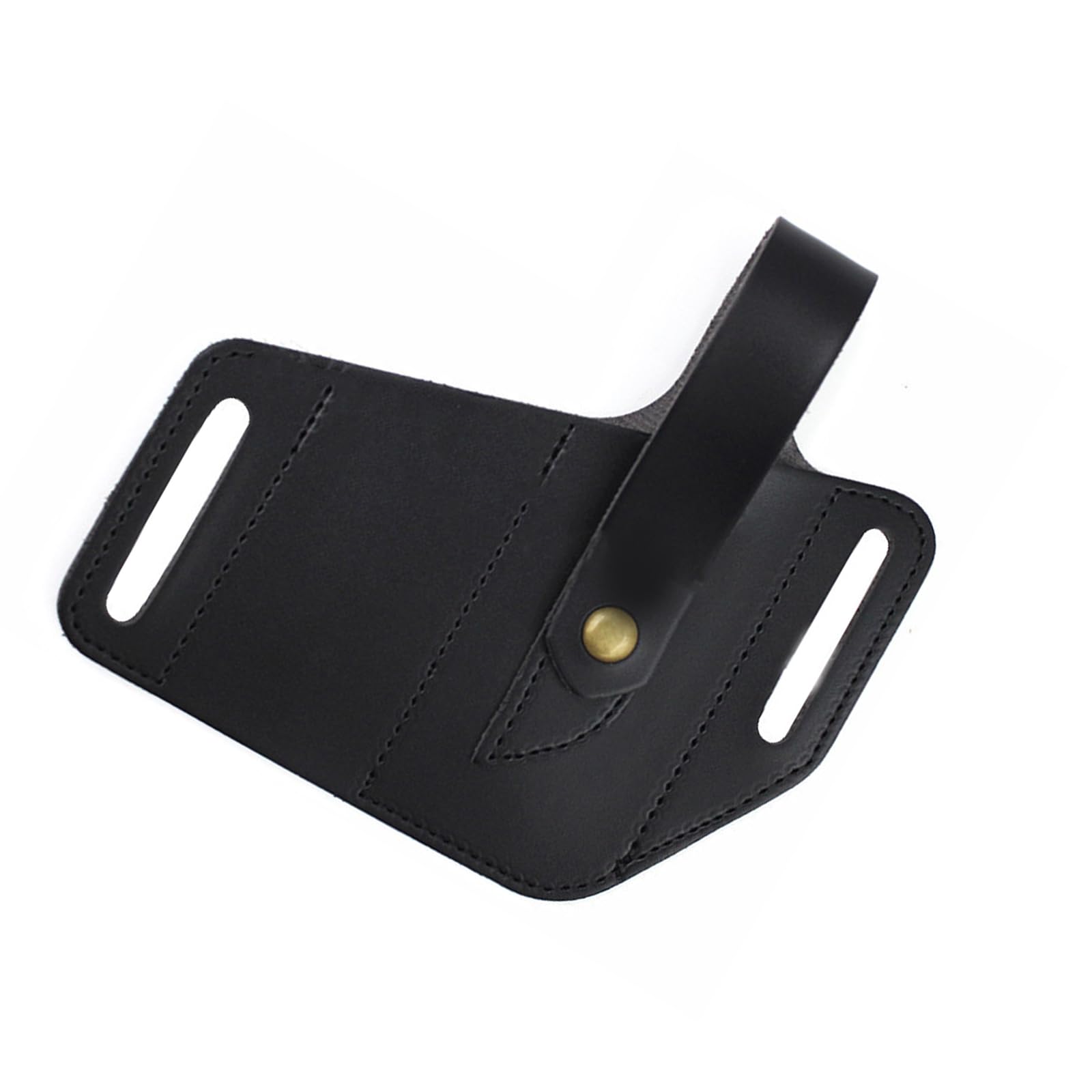 Xjdzineq EDCs Tools Pouches PU Leather Multifunctional with Multiple Compartments for Tacticals Gear and Small Items Business Edcs Accessory