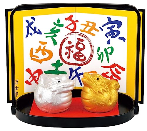 Zgmz|(Setomonohonpo) J^╟Ci񂰖~j[:3.8×4.2×s3.2cm :3.7×4.4×s3.3cm] |uENEi