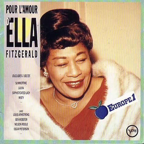V2 Pour L Amour D Ella [Audio CD] Fitzgerald, Ella