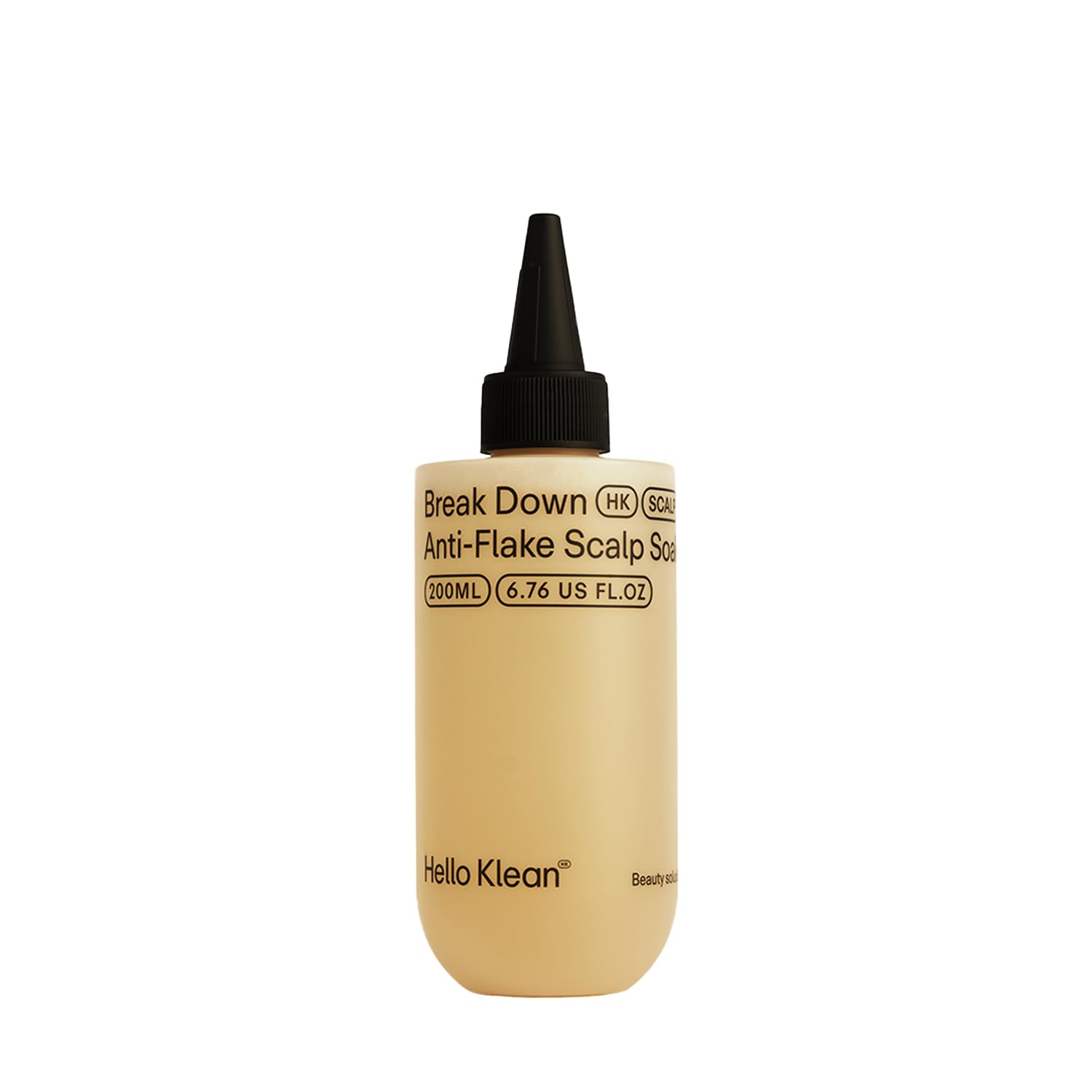 Hello Klean Break Down Anti-Flake Scalp Soak - Breaks Down Product & Hard Water Mineral Build Up - Cleanse, Detoxify & Hydrate Your Scalp - Prevent Overproduction of Oil with Apple Cider Vinegar