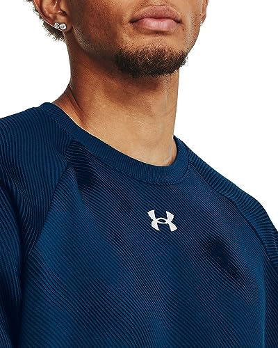 Under Armour Men's Rival Fleece Printed Crew4