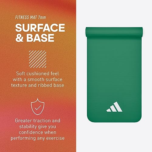 Tapi de yoga de Fitness adidas Fitness 7Mm - vue 4