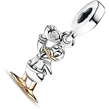 Pix Coco Miguel & Dante Skull Glow-in-the-dark Charm Fit Women Bracelet Necklaces Fashion Gifts 925 Sterling Silver DIY Jewelry