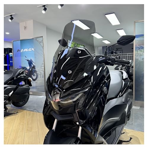 Amazon | NMAX用ロングスクリーン(スモーク)2025年国内モデルに対応