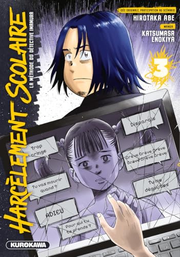 Couverture de Harcèlement scolaire - La Méthode du détective Imamura