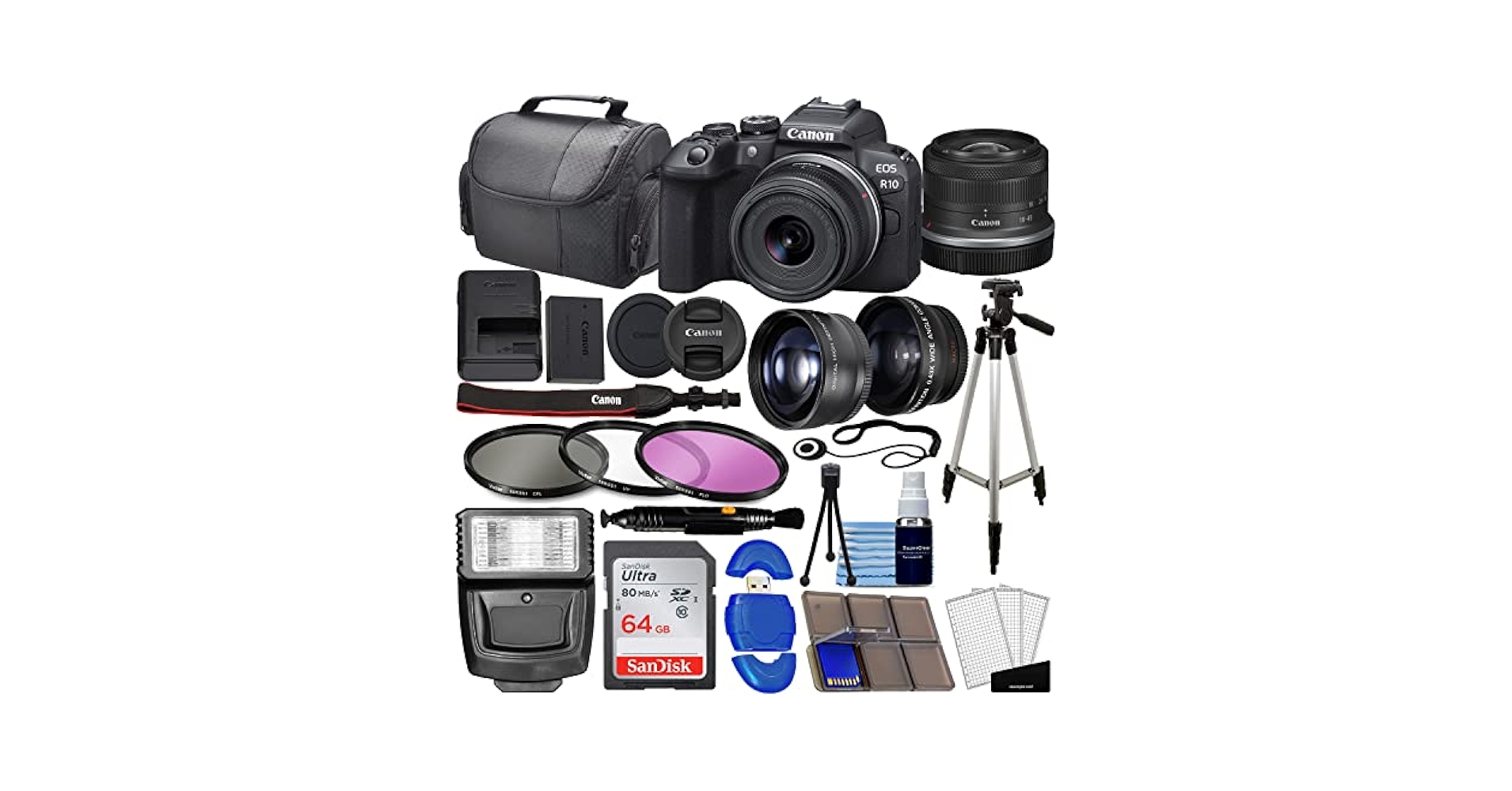 超美品 Canon EOS R10 Amazon.com : Canon EOS R10 Mirrorless Camera with RF-S 18