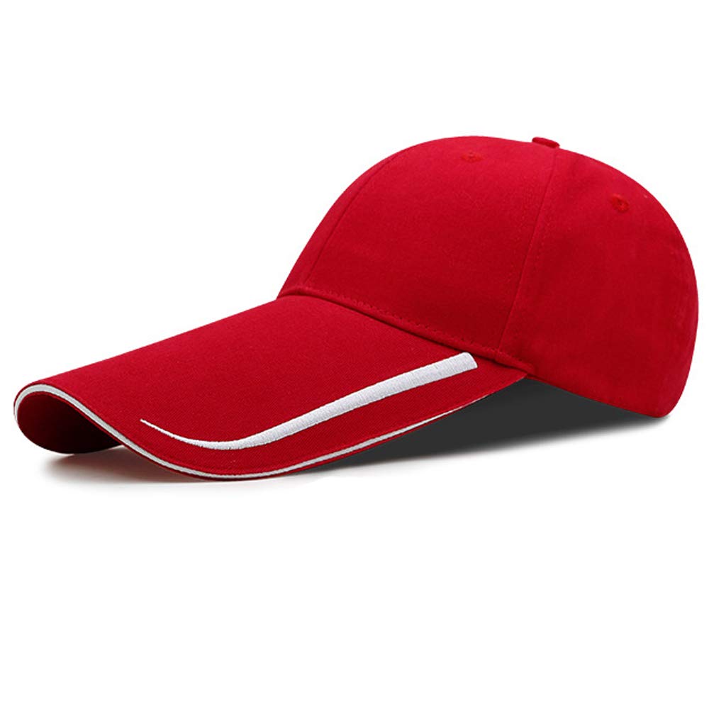 Yekeyiextra Long Bill 100 Washed Cotton Baseball Cap Lengthened